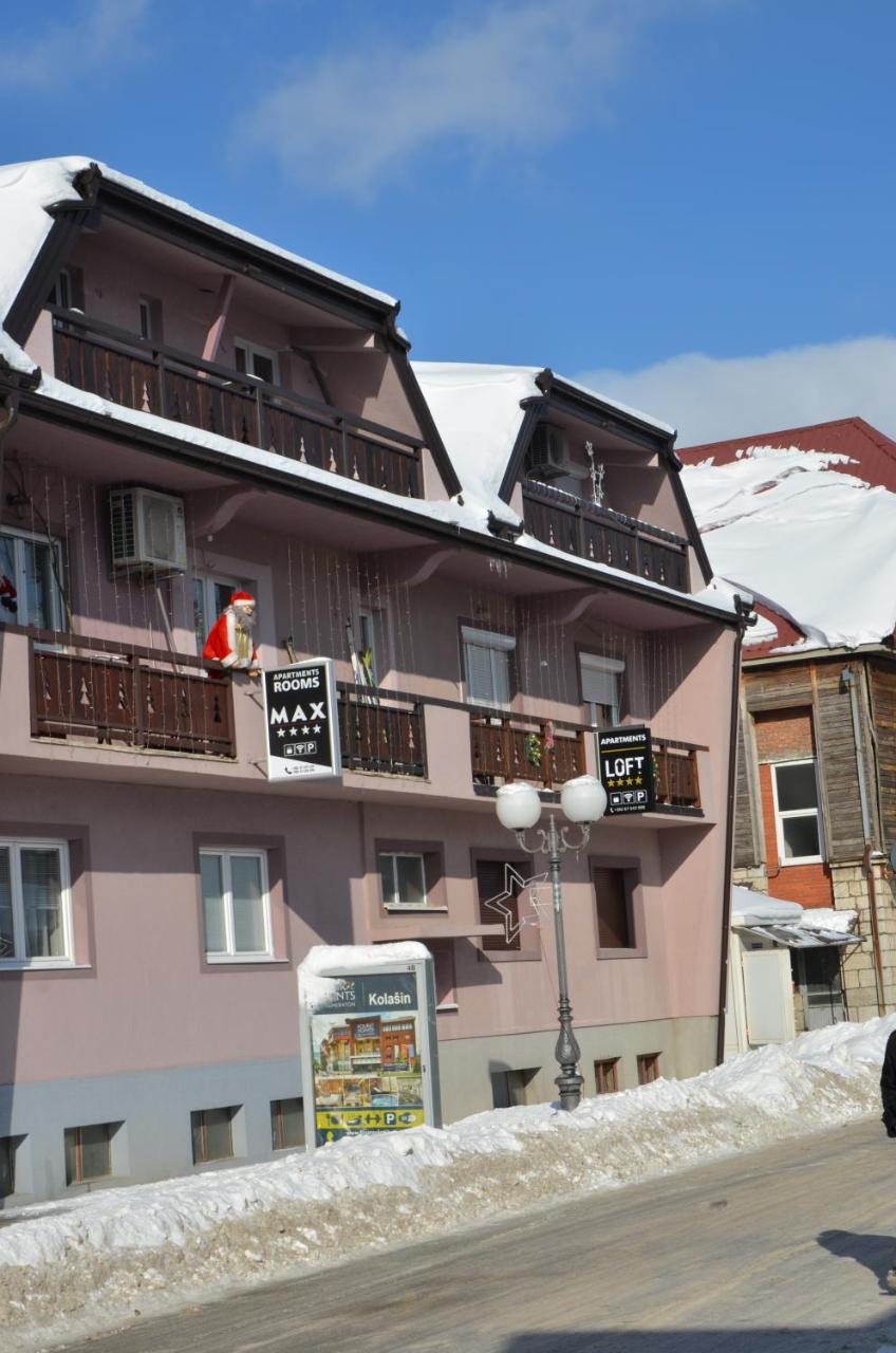 Max Kolašin Exterior foto